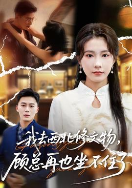 我去西北修文物，顧總再也坐不住了