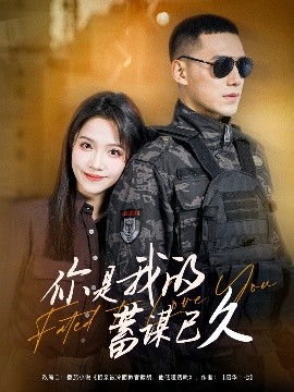 你是我的蓄謀已久