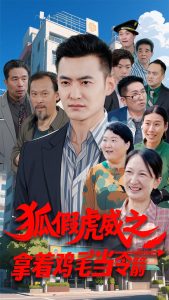 狐假虎威之拿著雞毛當令箭