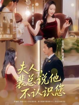 夫人裴總說他不認識您