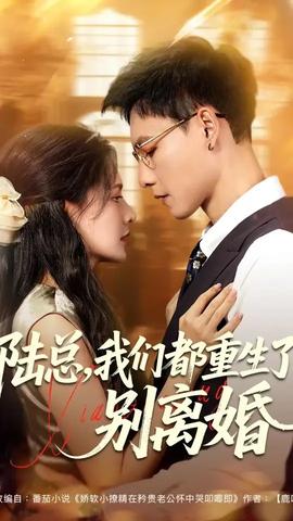陸總我們都重生了別離婚