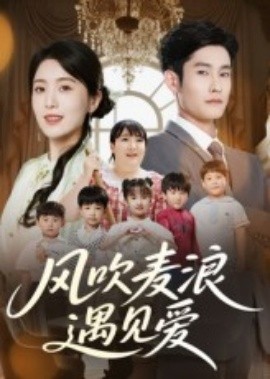 風(fēng)吹麥浪遇見愛