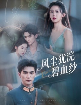 風塵猶浣碧血紗