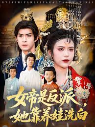 女帝是反派，她靠養娃洗白