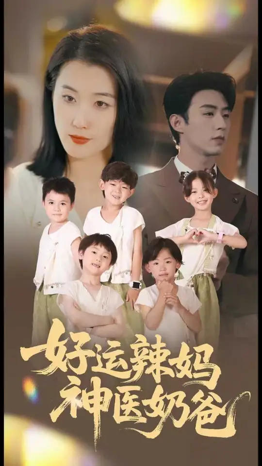 好運辣媽神醫奶爸